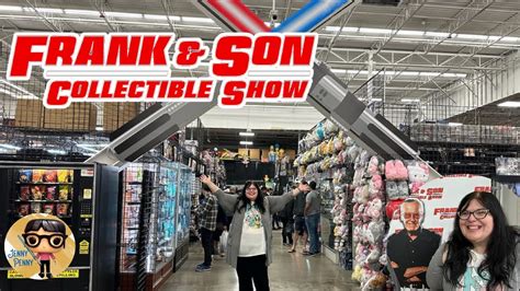 frank and son collectible show photos|frank and sons may 4th.